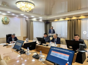 2026 жылғы 22 қаңтарда облыс әкімінің бірінші орынбасары М.И. Тасмағанбетовтің төрағалығымен өңірдің ветеринариялық қауіпсіздігінің жай-күйі және 2026 жылға арналған жоспарлар жөніндегі алқа отырысы өтті