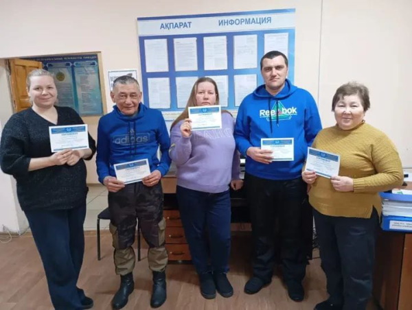 Ветеринарлық мамандар біліктілікті арттыру курсынан өтті